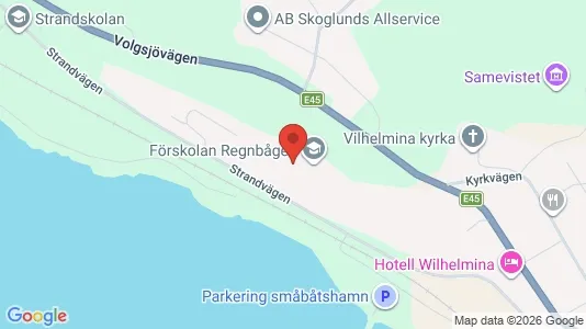 Apartments for rent in Vilhelmina - Photo from Google Street View