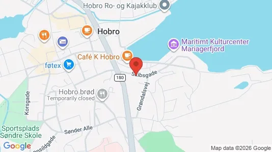 Apartments for rent in Hobro - Photo from Google Street View