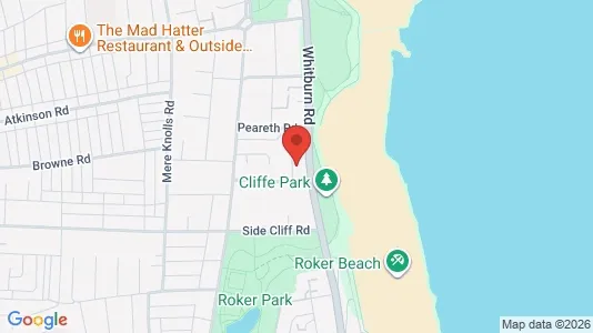 Apartments for rent i Sunderland - Tyne and Wear - kort over placeringen