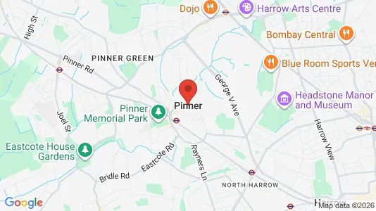 Apartments for rent in Pinner - Middlesex - Photo from Google Street View