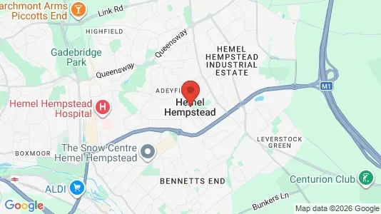 Apartments for rent in Hemel Hempstead - Hertfordshire - Photo from Google Street View