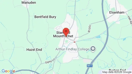 Apartments for rent in Stansted - Essex - Photo from Google Street View