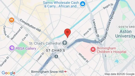 Apartments for rent in Birmingham - West Midlands - Photo from Google Street View