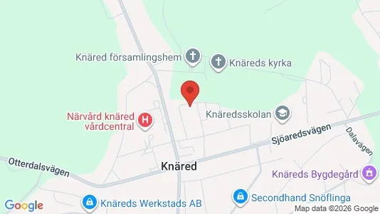 Apartments for rent i Laholm - kort over placeringen