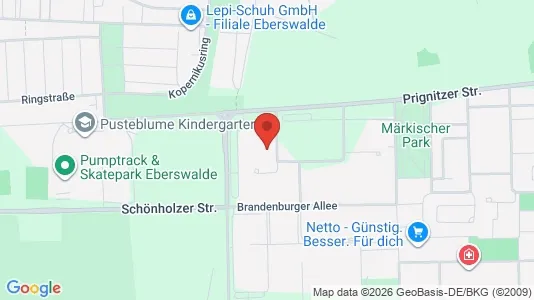 Apartments for rent in Barnim - Photo from Google Street View