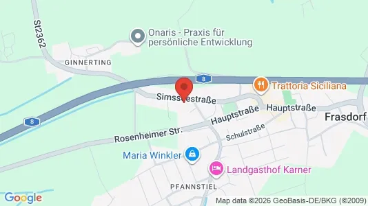 Apartments for rent in Rosenheim - Photo from Google Street View