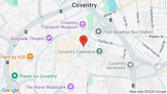 Apartments for rent i Aberdeen - Aberdeenshire - kort over placeringen