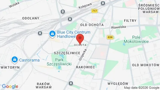 Apartments for rent in Warszawa Ochota - Photo from Google Street View
