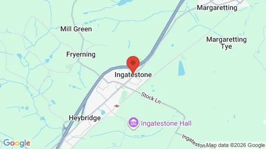 Apartments for rent in Ingatestone - Essex - Photo from Google Street View