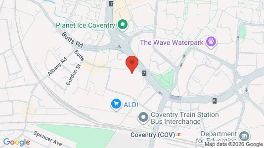 Apartments for rent in Coventry - West Midlands - Photo from Google Street View