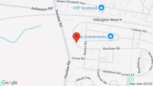Apartments for rent in Glasgow - Lanarkshire - Photo from Google Street View