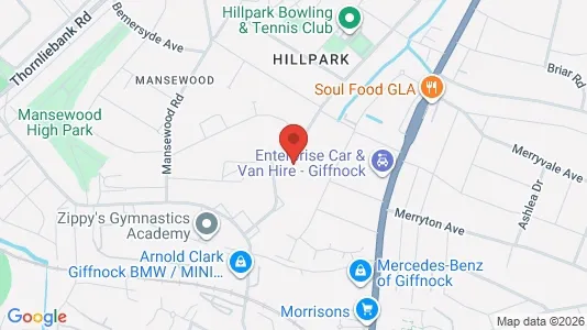 Apartments for rent in Glasgow - Lanarkshire - Photo from Google Street View