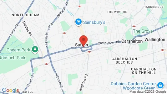 Apartments for rent in Sutton - Surrey - Photo from Google Street View