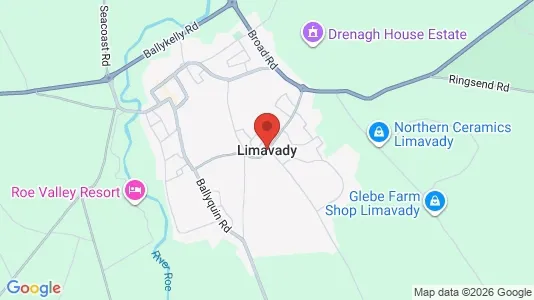 Apartments for rent i Limavady - County Londonderry - kort over placeringen