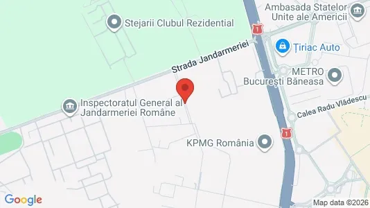 Apartments for rent i Bucharest - Sectorul 1 - kort over placeringen