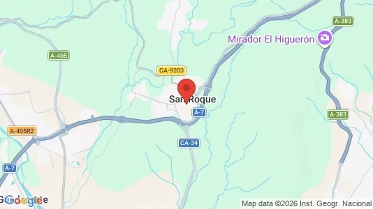 Apartments for rent in San Roque - Photo from Google Street View