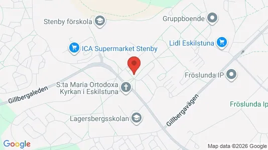 Apartments for rent i Eskilstuna - kort over placeringen