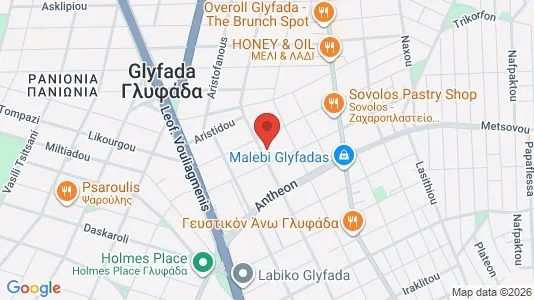 Apartments for rent in Glyfada - Photo from Google Street View