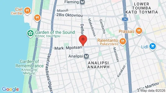 Apartments for rent in Thessaloniki - Photo from Google Street View