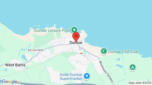 Apartments for rent in Dunbar - East Lothian - Photo from Google Street View