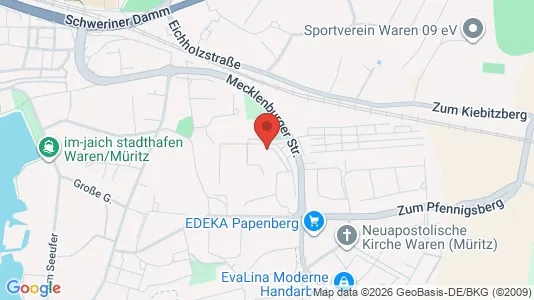 Apartments for rent in Mecklenburgische Seenplatte - Photo from Google Street View