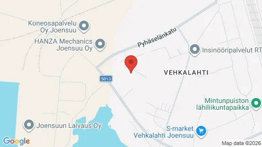 Apartments for rent in Joensuu - Photo from Google Street View