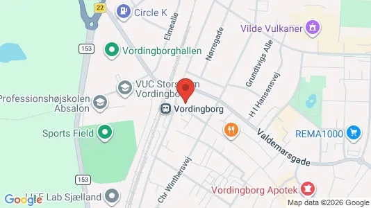 Apartments for rent in Vordingborg - Photo from Google Street View