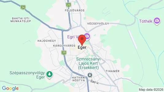 Apartments for rent in Egri - Photo from Google Street View