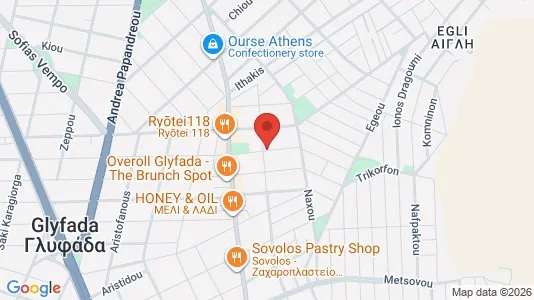 Apartments for rent in Glyfada - Photo from Google Street View