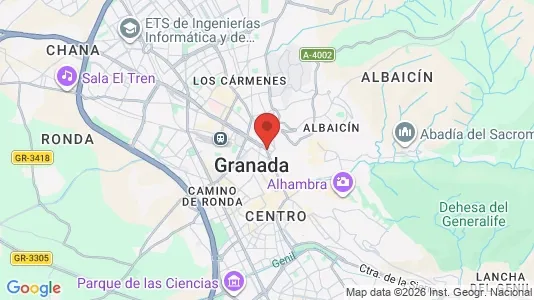 Apartments for rent in Granada - Photo from Google Street View