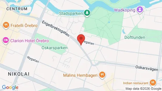 Apartments for rent in Örebro - Photo from Google Street View