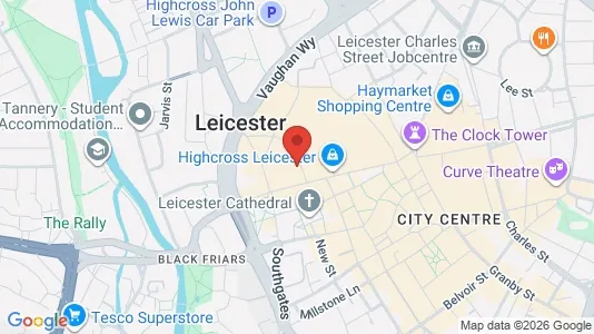 Apartments for rent in Leicester - Leicestershire - Photo from Google Street View