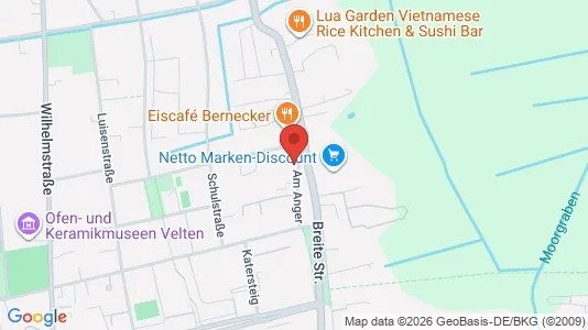 Apartments for rent in Mecklenburgische Seenplatte - Photo from Google Street View