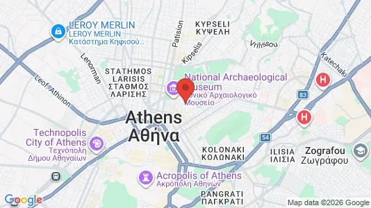 Apartments for rent in Athens Exarchia - Photo from Google Street View