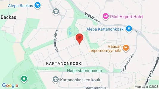 Apartments for rent i Vantaa - kort over placeringen