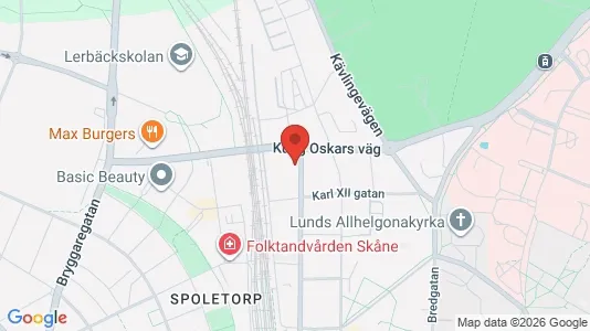 Rooms for rent in Lund - Photo from Google Street View