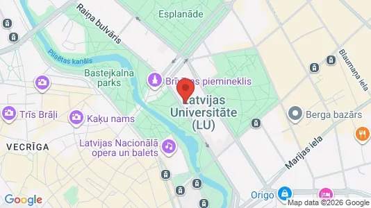 Apartments for rent in Riga Centrs - Photo from Google Street View