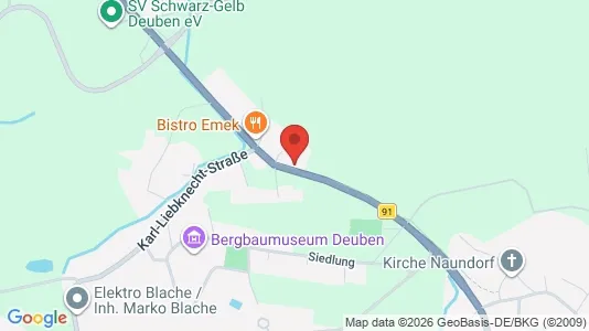 Apartments for rent i Burgenlandkreis - kort over placeringen