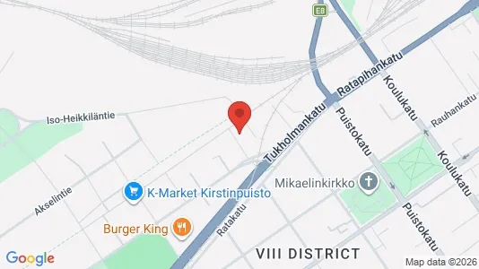 Apartments for rent i Turku - kort over placeringen