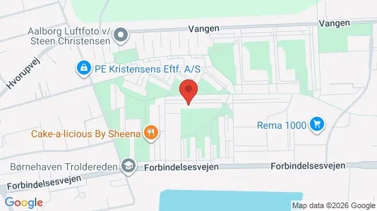 Apartments for rent i Nørresundby - kort over placeringen