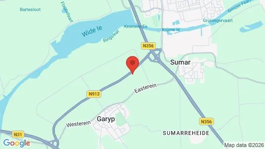 Apartments for rent i Tytsjerksteradiel - kort over placeringen