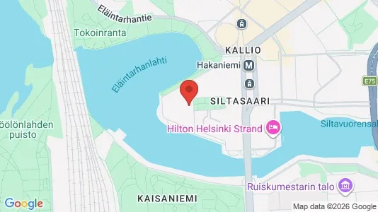Apartments for rent in Helsinki Keskinen - Photo from Google Street View