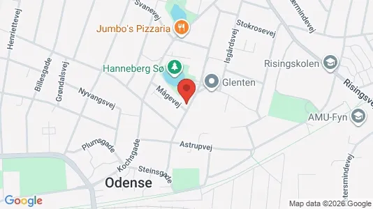 Apartments for rent in Odense C - Photo from Google Street View