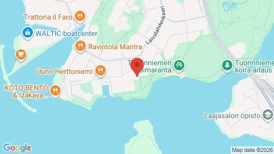 Apartments for rent i Helsinki Kaakkoinen - kort over placeringen