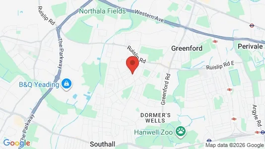 Houses for rent i Southall - Middlesex - kort over placeringen