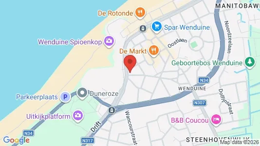 Apartments for rent in De Haan - Photo from Google Street View