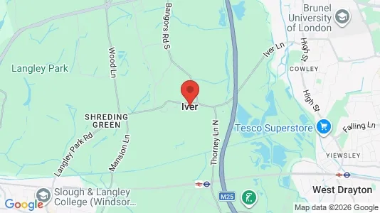 Apartments for rent in Iver - Buckinghamshire - Photo from Google Street View