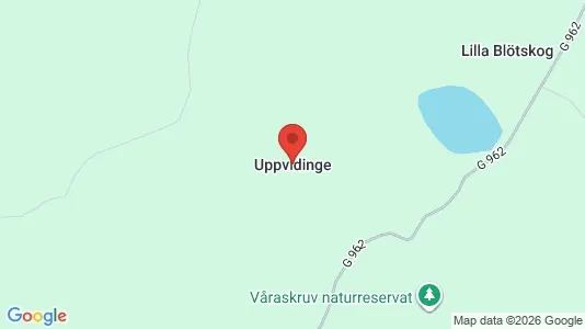 Apartments for rent i Uppvidinge - kort over placeringen