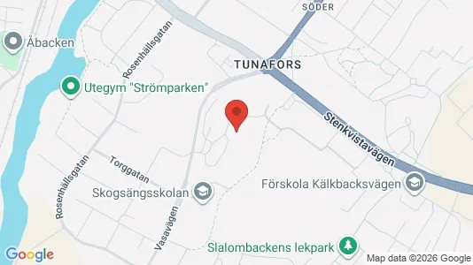 Apartments for rent i Eskilstuna - kort over placeringen