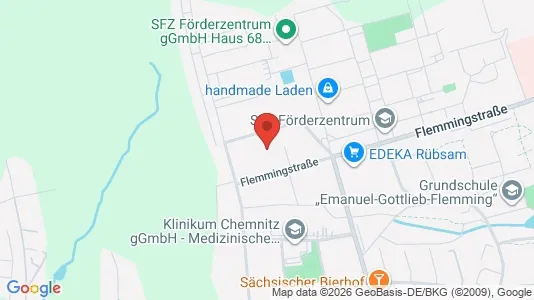 Apartments for rent in Chemnitz - Photo from Google Street View